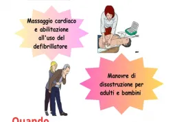 Uso del Dae e manovre salvavita: prossimo corso il 28 ottobre